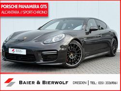 Schwarz Gebraucht 2016 Porsche Panamera GTS Sport Limousine | 52.990 € (Teuer)