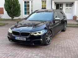 Schwarz Gebraucht 2018 BMW M550 Shadowline Limousine | 38.500 € (Teuer)