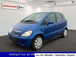 Blau Gebraucht 1998 Mercedes A160 Elegance Limousine | 699 € (Superpreis)