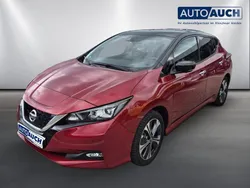 Rot Gebraucht 2021 Nissan Leaf N-Connecta Kleinwagen | 18.900 € (Fairer Preis)