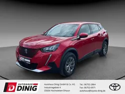 Rot Gebraucht 2021 Peugeot e-2008 Active SUV | 15.950 € (Fairer Preis)