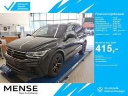 Deep black perleffekt Gebraucht 2024 VW Tiguan Allspace R-line SUV | 44.885 € (Teuer)