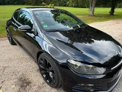 Schwarz Gebraucht 2008 VW Scirocco Coupé | 6.400 €