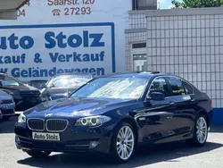Blau Gebraucht 2010 BMW 535 Performance Limousine | 12.950 € (Superpreis)