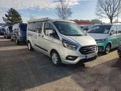 Silber Gebraucht 2021 Ford Transit Custom Nugget Van / Kleinbus | 56.500 € (Teuer)