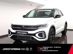 Pure white Gebraucht 2024 VW T-Roc R-line SUV | 34.700 € (Etwas zu teuer)