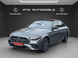 Grau (metallic) Gebraucht 2020 Mercedes E400 AMG Limousine | 42.880 € (Teuer)