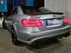 Grau Gebraucht 2013 Mercedes E63S AMG AMG Limousine | 39.000 € (Superpreis)