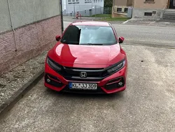 Rot Gebraucht 2022 Honda Civic Limousine | 26.000 €