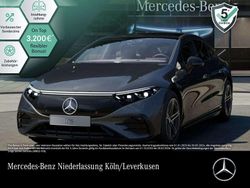 Graphitgrau Gebraucht 2022 Mercedes EQS450+ AMG Limousine | 57.890 € (Etwas zu teuer)
