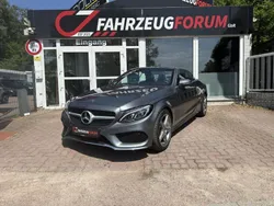Grau Gebraucht 2017 Mercedes C200 Edition 1 Cabrio | 28.900 € (Fairer Preis)
