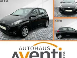 Schwarz Gebraucht 2024 Hyundai i10 Select Kleinwagen | 14.799 € (Guter Preis)