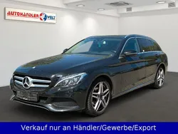 Schwarz Gebraucht 2016 Mercedes C180 Kombi | 12.499 € (Superpreis)