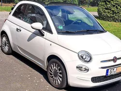 Weiß Gebraucht 2019 Fiat 500C Cabrio | 11.900 € (Fairer Preis)
