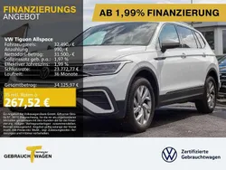 Weiß Gebraucht 2024 VW Tiguan Allspace Life SUV | 32.490 € (Guter Preis)