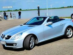 Silber Gebraucht 2008 Mercedes SLK350 Cabrio | 15.500 € (Fairer Preis)