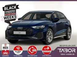 Mythosschwarz metallic Neu 2025 Audi A3 S-Line Limousine | 38.688 € (Superpreis)