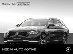 Schwarz Gebraucht 2022 Mercedes E200 Avantgarde Kombi | 28.598 € (Etwas zu teuer)