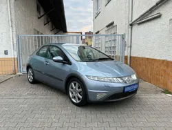 Bluish silver m. Gebraucht 2006 Honda Civic Sport Limousine | 7.999 € (Etwas zu teuer)