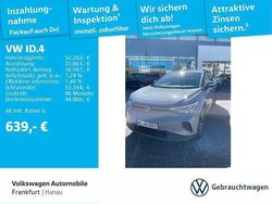 Mondsteingrau Gebraucht 2025 VW ID.4 Pro SUV | 52.210 €
