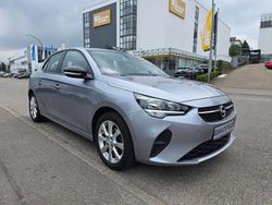 Grau Gebraucht 2021 Opel Corsa Edition Limousine | 10.490 € (Fairer Preis)