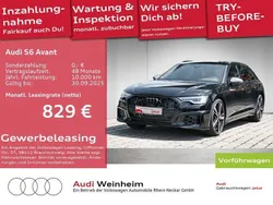 Mythosschwarz metallic Gebraucht 2025 Audi S6 Ambiente Kombi | 87.900 €