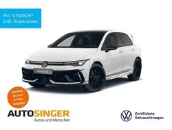 Pure white Gebraucht 2025 VW Golf VIII R Limousine | 47.830 € (Fairer Preis)