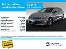 Grau / mondstein grau Gebraucht 2024 VW Golf VIII Goal Limousine | 29.225 € (Superpreis)