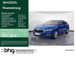 Blau Gebraucht 2022 Skoda Octavia | 23.730 € (Fairer Preis)