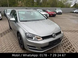 Silber Gebraucht 2014 VW Golf VII Comfortline Limousine | 6.950 € (Guter Preis)