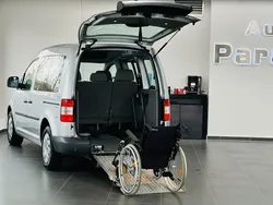 Silber Gebraucht 2008 VW Caddy Life Van / Kleinbus | 18.950 €