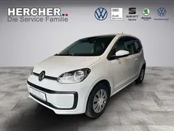Weiß Gebraucht 2022 VW up! Basis Kleinwagen | 10.990 € (Fairer Preis)