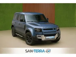 Blau Gebraucht 2021 Land Rover Defender SUV | 47.645 € (Superpreis)