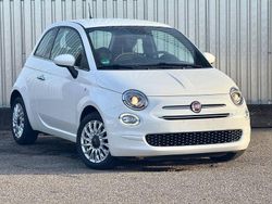 Weiß Gebraucht 2019 Fiat 500 Lounge Kleinwagen | 11.900 € (Etwas zu teuer)