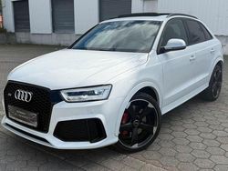 Weiß Gebraucht 2016 Audi RS Q3 S-Line SUV | 21.500 € (Teuer)