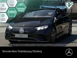 Schwarz Gebraucht 2024 Mercedes EQE350 Advanced Plus Limousine | 49.990 € (Guter Preis)