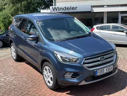 Blau Gebraucht 2018 Ford Kuga Trend SUV | 14.890 € (Etwas zu teuer)