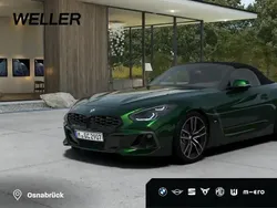Sanremo green metallic (grün) Neu 2025 BMW Z4 Comfort Edition Coupé | 59.590 € (Etwas zu teuer)