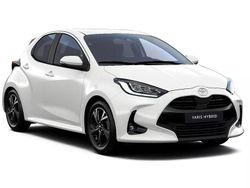 Weiß Neu 2025 Toyota Yaris Hybrid Limousine | 28.990 € (Teuer)