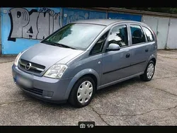Grau Gebraucht 2003 Opel Meriva Enjoy Van / Kleinbus | 800 € (Superpreis)