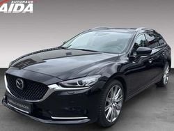 Schwarz Gebraucht 2022 Mazda 6 Sports-Line Kombi | 22.950 € (Superpreis)