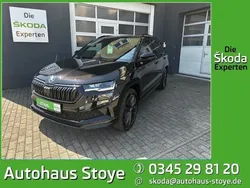 Schwarz Neu 2025 Skoda Karoq SportLine SUV | 41.749 € (Teuer)