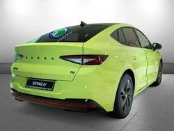 Grün (mambagrün) Gebraucht 2023 Skoda Enyaq iV Lounge SUV | 41.919 € (Guter Preis)