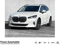 Mineralweiss Neu 2025 BMW 218 Active Tourer Luxury Line Van / Kleinbus | 40.460 € (Fairer Preis)