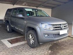 Grau Gebraucht 2014 VW Amarok Trendline Abholung | 24.900 € (Teuer)