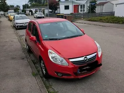 Rot Gebraucht 2007 Opel Corsa Kleinwagen | 1.999 € (Etwas zu teuer)