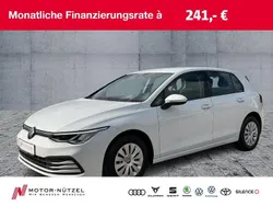 Pure white Gebraucht 2020 VW Golf VIII Basis Limousine | 15.730 € (Fairer Preis)