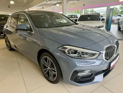 Storm bay metallic Gebraucht 2022 BMW 120 Sport Line Kleinwagen | 26.490 € (Fairer Preis)