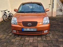 Orange Gebraucht 2006 Kia Picanto Kleinwagen | 899 € (Teuer)