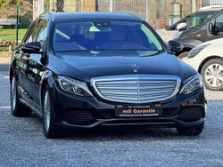 Obsidianschwarz metalliclack Gebraucht 2015 Mercedes C350e Kombi | 16.900 € (Fairer Preis)